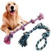 Интерактивная тренировка для маленьких и средних собак, игрушки для бросания, товары для питомцев, веревочные игрушки для собак, жевательная игрушка для собак