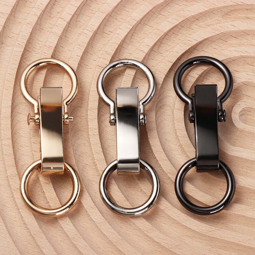 2 шт. Цинковый сплав Цинковый сплав Пряжка для одежды Кнопка-застежка Пуговица для ремня Пряжка для шубы Пальто Шитье