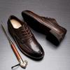 Bo Wei Men'S Business Dress Derby Shoes Goodyear Leather Shoes Breathable Casual Leather Cowhide Oxford Sole Shoes