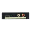 Hdmi-compatible Audio Splitter Hdmi-compatible To Hdmi-compatible + Audio + Spdif + R/l Audio Signal