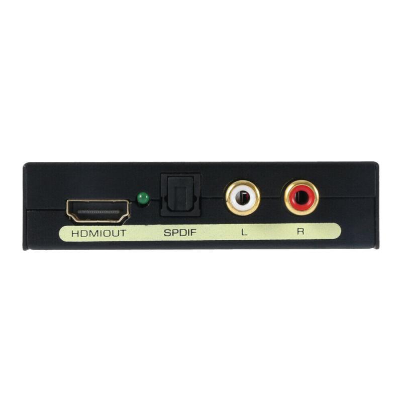 Hdmi-compatible Audio Splitter Hdmi-compatible To Hdmi-compatible + Audio + Spdif + R/l Audio Signal