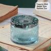 Тисненая стеклянная банка: DIY Беспламенная ароматическая свеча в стакане с цветным узором