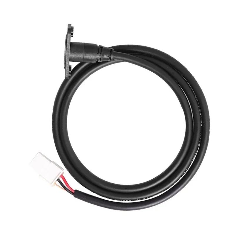 Strong Power Cord Strong ABS Power Cord Electric Scooters Replacement Charging Cable Easy to Carry Cord for ZT3