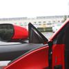 Carbon Fiber Style Door Triangle A Pillar Cover Trim for Chevrolet Corvette C8
