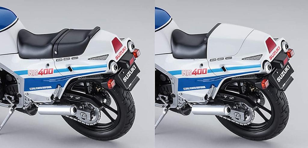 Hasegawa 1/12 Серия мотоциклов Suzuki RG400 Gamma Ранняя модель Пластиковая модель BK9