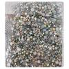 Brown Nail May Brown Large Capacity Nail Stone SS12, Opal, 1440 Pieces