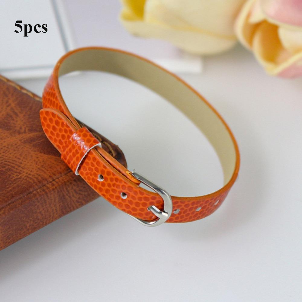 5pcs Super Mini Doll Bag Belt Artificial Leather DIY Handmade Belt 20cm Cotton Dolls