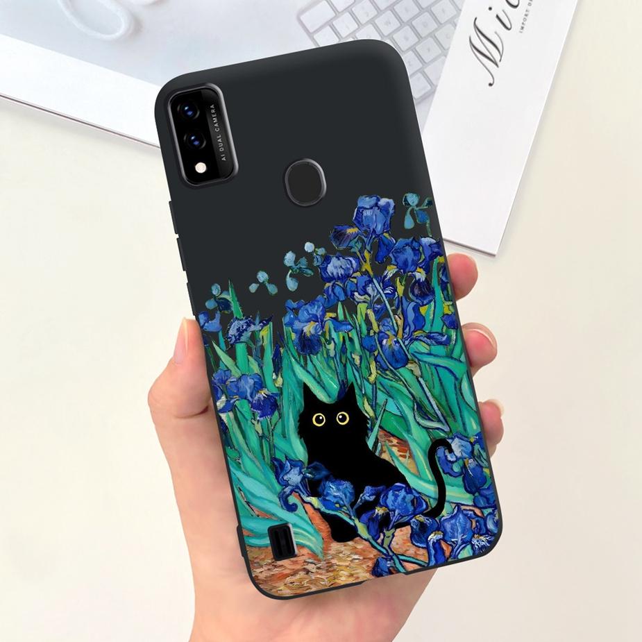 Для ZTE Blade A51 Чехол BladeA71 Милый Модный Мультяшный Чехол Мягкий Силиконовый Чехол для Телефона Для ZTE Blade A71 A7030 BladeA51 Funda Coque