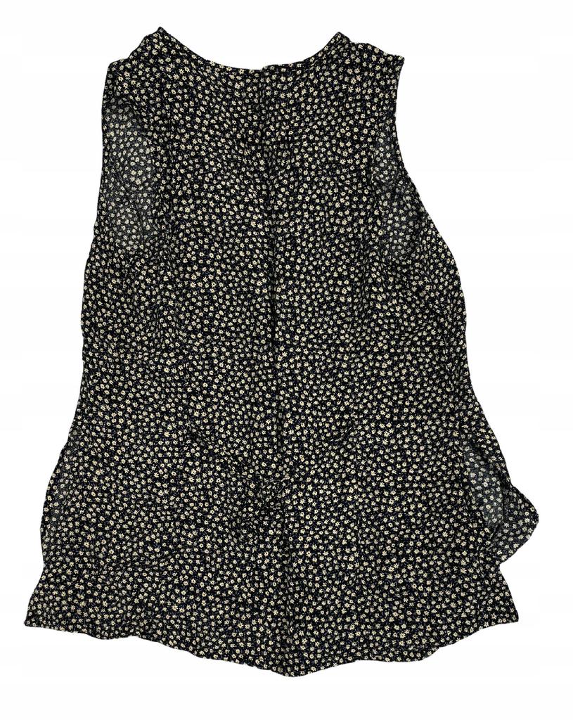 Женский свитер без рукавов кардиган цветы S - Б/у