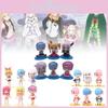 Adorable Q Version Rem And Ram Action Figures From Rezero Unique Anime Collectibles