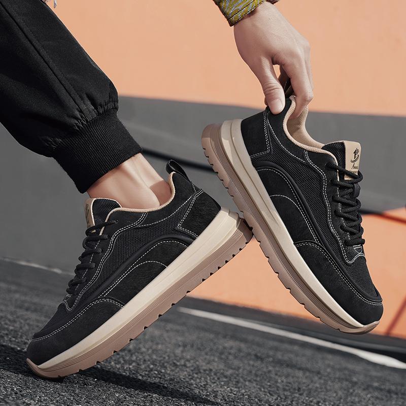 Модная дышащая трекинговая обувь, универсальные кроссовки для путешествий, обувь для ходьбы, повседневная обувь для мужчин, спортивные мужские кроссовки с противоскользящей подошвой