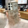 Чехол для Samsung Galaxy S25 Ultra с декором в виде бабочки из страз, мягкий ТПУ чехол для телефона