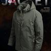 Cozy Up Sport Waterproof Jacket Raincoat for Men Sportswear Outdoor Hooded Soft Shell Jacket Rainproof Jacket