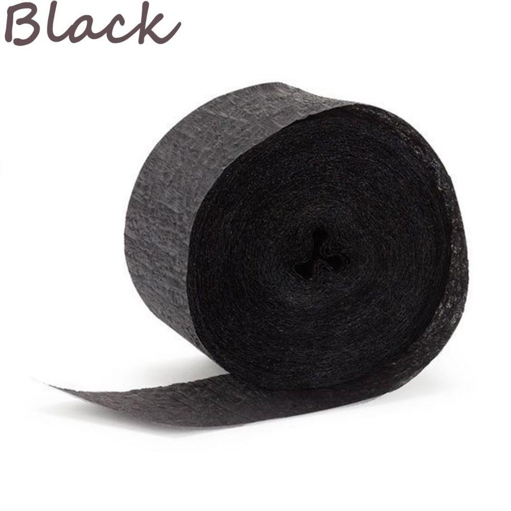 Handmade Children Birthday Party Decoration Crinkled Papers Crepe Paper Streamer Roll Craft