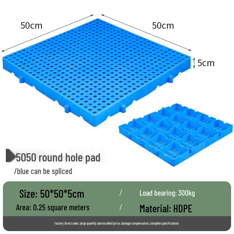 Влагостойкая пластиковая подкладка для поддона для склада, домашних животных и пола супермаркета.