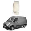 11-16 Nissan NV400/Opel Vauxhall Movano Замена линзы зеркала заднего вида с подогревом