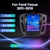 Для автомобильного радио в стиле Tesla для Ford Focus 3 Mk 3 2011 - 2019 Carplay Android Auto GPS-навигация Стерео Мультимедийный плеер 2DIN FM