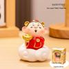 Милая статуэтка Бога Богатства Yuanbao из смолы