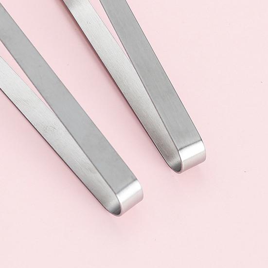 Yousheng 3 шт. зажимы для еды из нержавеющей стали в форме ракушки с гладкой ручкой для хлеба, буфеты, барбекю, многофункциональные щипцы для обработки продуктов