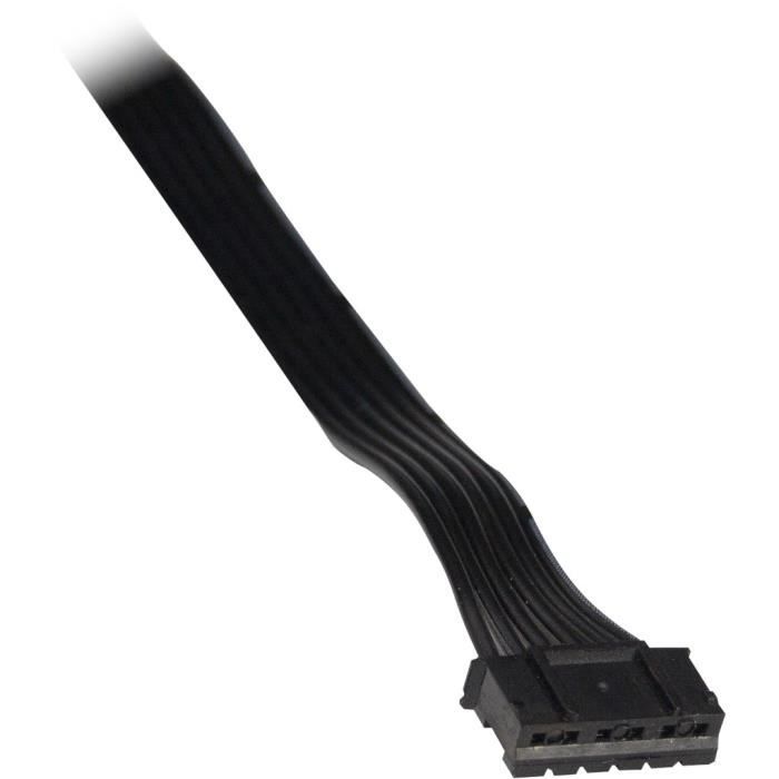 Ventilateur PC - INTER-TECH - Alseye Halo 3.0 - 12 cm - Éclairage RGB - 30 dB