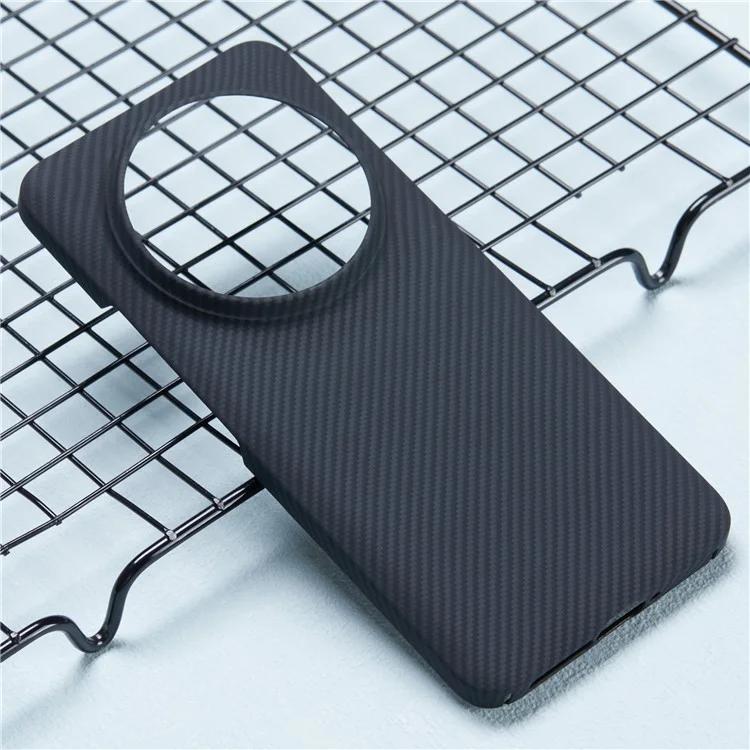 Для Xiaomi 14 Ultra Case Aramid Fiber 600D Fine Texture Противоударный нескользящий чехол для телефона