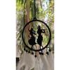 Acrylic Fancy Dream Catchers for Car Hanging Ornament | Elevate Car,Home,Office & Garden Decor | Divine God Elegance |
