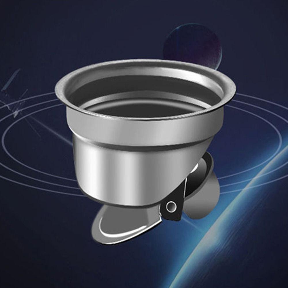 Hardware Accessories Stainless Steel Floor Drains Trap Hair Catcher Bathtub Ground Leakage Universal Sink Water Filter