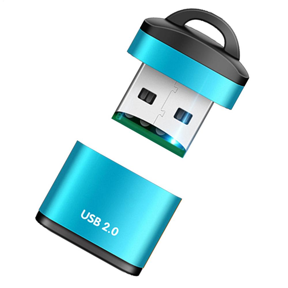 Компактный USB-кардридер Compact Flash Быстрая передача данных Портативный адаптер Мини-кардридер для карт памяти Устройство Plug And Play для компьютера