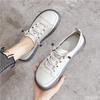 Genuine Leather Women'S Flat Sneakers Large Size 35-41 Autumn Vulcanized Shoes Ladies Casual Shoes Comfortable Flats
