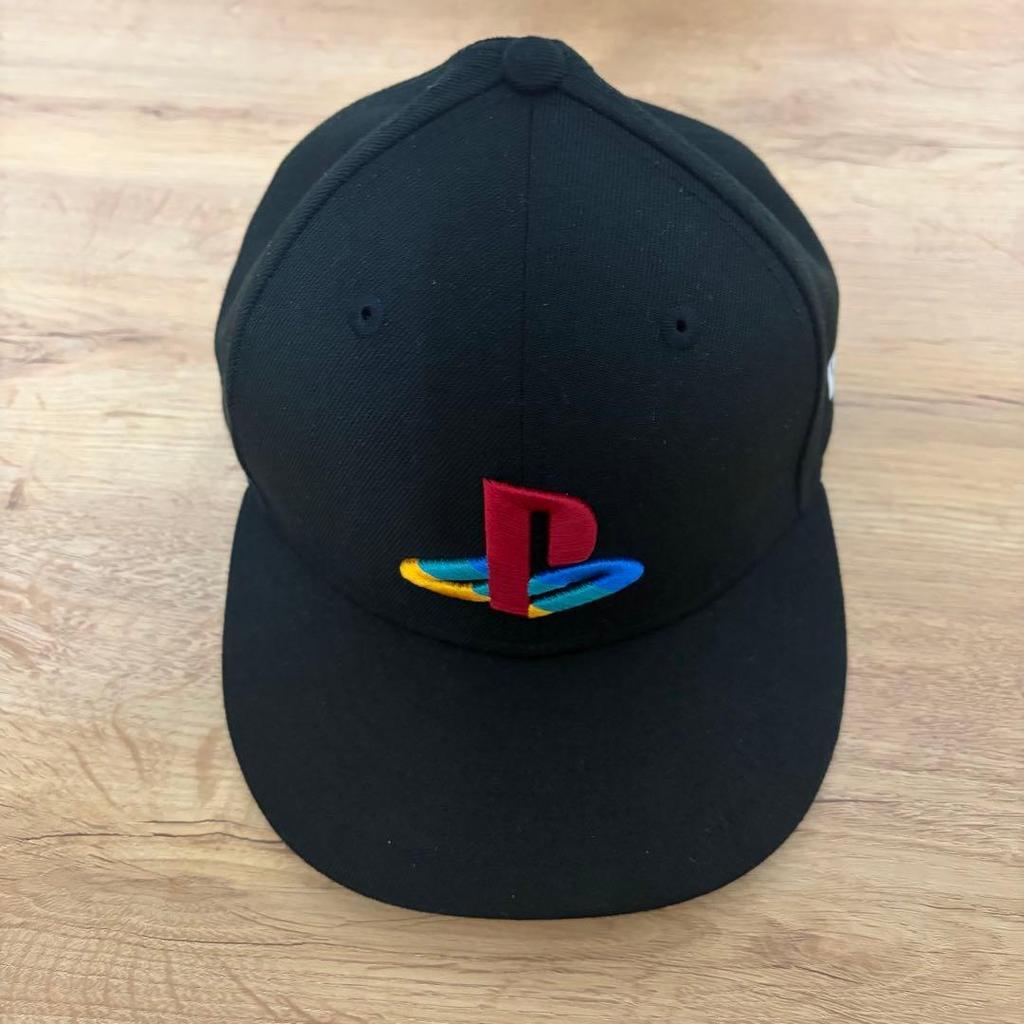 Б/у кепка New Era PlayStation 59FIFTY 7 3/8