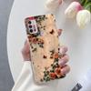 For Lenovo K13 Note Pro Case Luxury Phone Case For Lenovo K14 Plus Marble Butterfly Flower Clear Soft Silicone Protective Cover