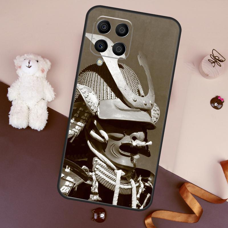 Japanese Samurai Case For Samsung Galaxy M36 M55 M35 M15 M56 M16 M54 M14 M34 M31 M11 M13 M53 M12 M32 M52 M06