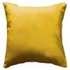Coussin Passepoil 60 X 60 Cm Miel