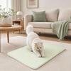 Dog Cooling Mat, Self-cooling Pet Mat with Refillable Ice Boxes, Cool Pet Bed Dog Ice Pad with Washable Cover for Cats Dogs Keeps Pets Cool in Summer