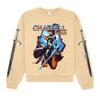 Chappell Roan Hot Game Long Sleeve Chapel Roan Metal Rock Graphic Sweatshirts Men's Women's Fashion Gothic High Street Pullovers