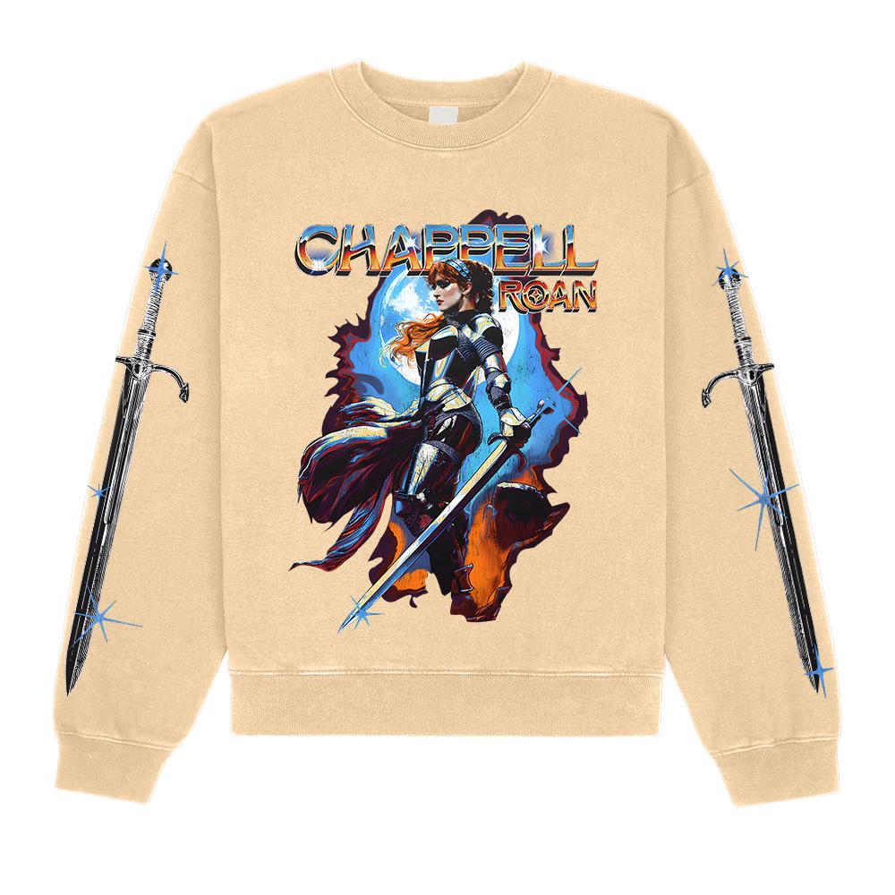 Chappell Roan Hot Game Long Sleeve Chapel Roan Metal Rock Graphic Sweatshirts Men's Women's Fashion Gothic High Street Pullovers