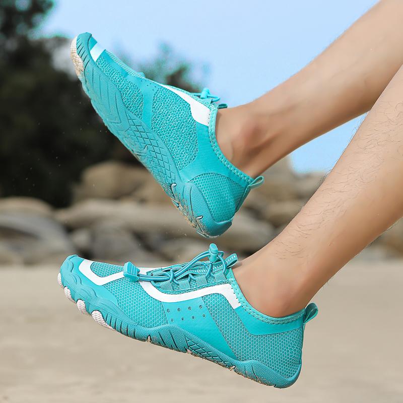 Модные мужские и женские босоножки для воды, пляжная обувь, быстросохнущие походные дышащие спортивные сандалии, тренировочные туфли, удобные сандалии 35-46