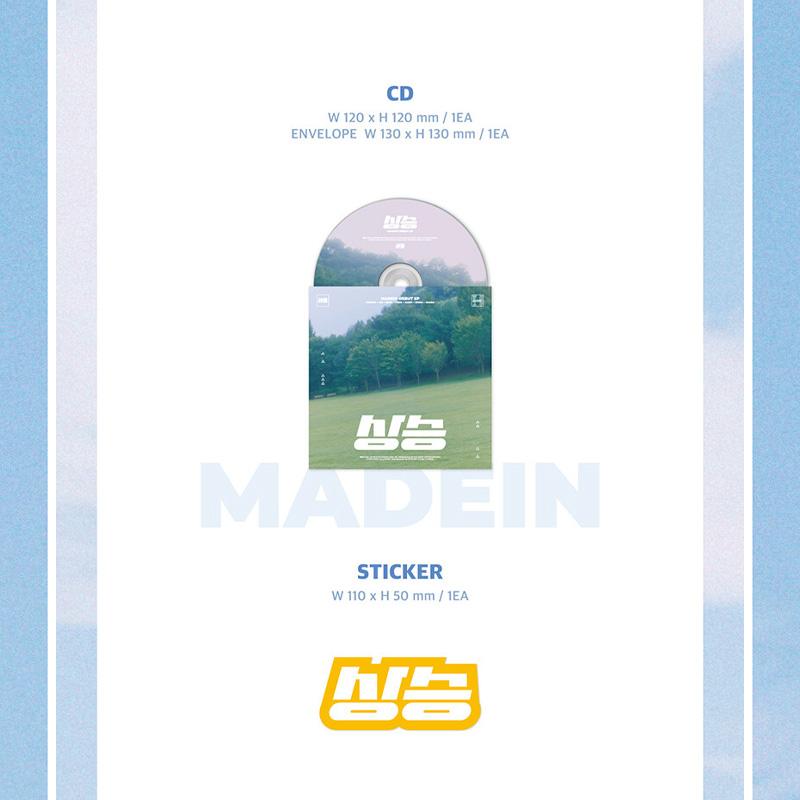 MADEIN EP 1-й альбом Rising