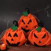 Drawstring Non-woven Bag Portable Candy Bag Pumpkin Buckets Party Favors Bag Halloween Day