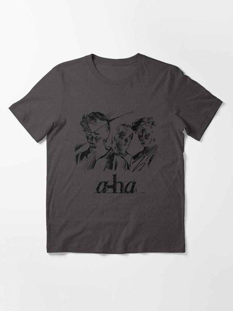 a-ha Die timeline a ha band rave acid Essential T-Shirt