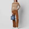 Marc Jacobs Маленькая цветная сумка-тоут Синяя тень Женские сумки-тоут M0016493-481