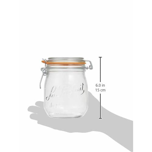 Le Parfait Le Parfait Стеклянная банка Vocal 0,75 л (Контейнер для хранения) 960508