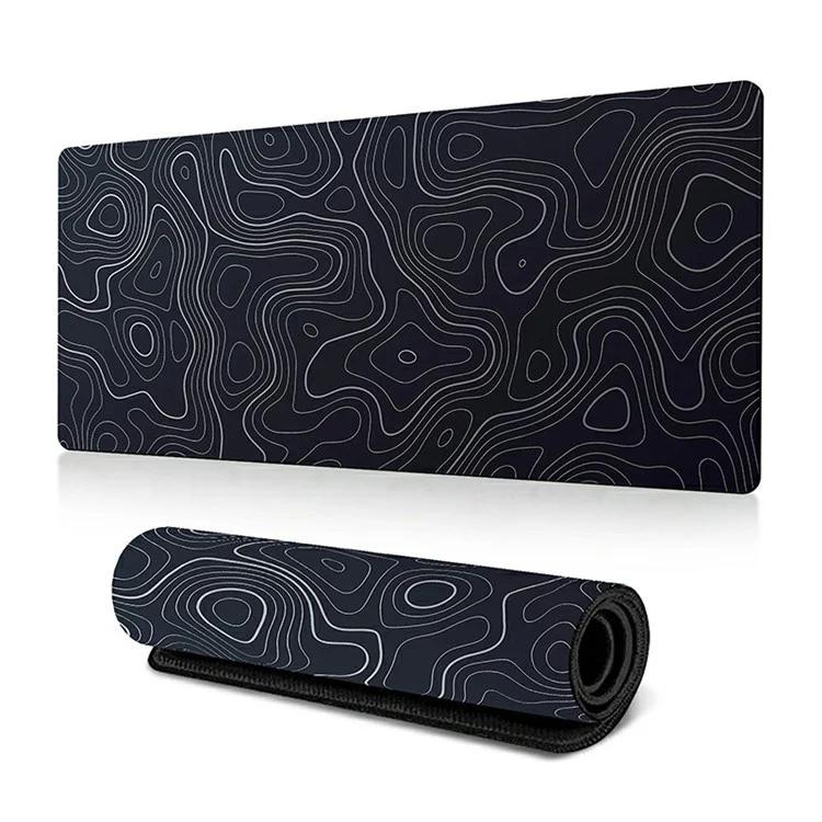 400*900*3 мм абстрактный узор большой коврик для мыши термотрансферная печать настольный коврик