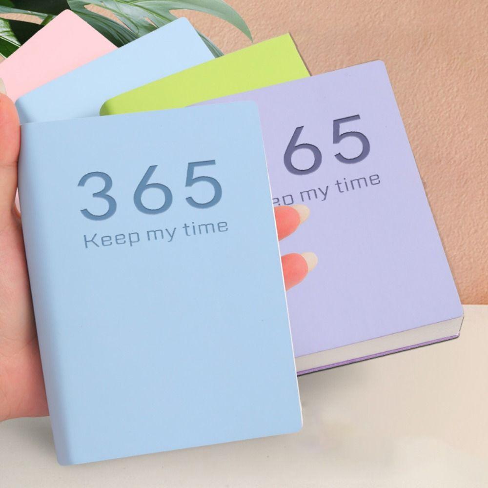 С календарем, ежедневником, еженедельным планировщиком на 365 дней, блокнотами, мини-книгой-повесткой дня на 2025 год для студентов