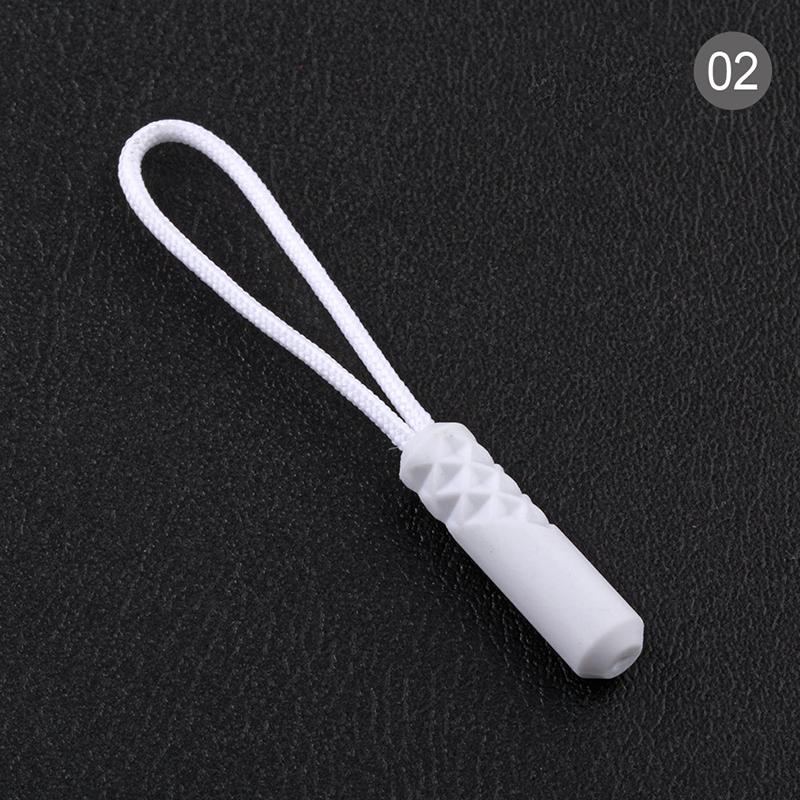 5Pcs Zippers Pull Puller End Fit Rope Tag Replacement Clip Broken Buckle Fixer Suitcase Tent Backpack Zipper Cord