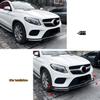 Mercedes-Benz GLE W166 C292 (2015-18) Sport Front Lip Spoiler Modification