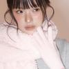 RECLOW FLUFFY LOGO GLOVE PINK