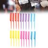 20pcs Anti Static Flat Teeth Comb Professional Heat Resistant Comb Hair Styling Tool  For Women