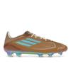 Bad Bunny X Messi Adizero F50 Elite FG La Voz De Los Fans Unisex Sneakers Brown Cardboard Cream-White IH7336
