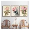 И принты, украшение дома, настенные художественные картины для гостиной, ностальгическая пасторальная картина на холсте, европейские ретро постеры с цветами без рамки